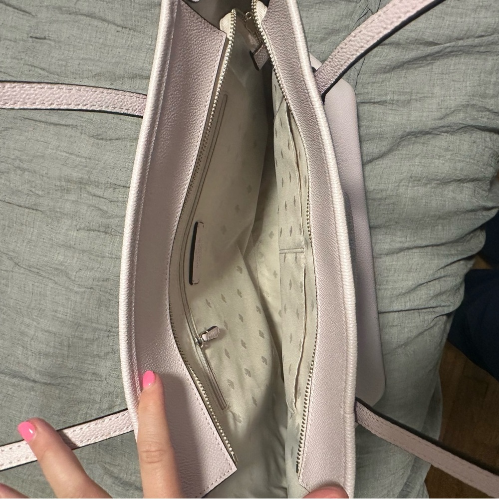 Kate Spade Light Pink Tote Bag - Picture 2 of 2